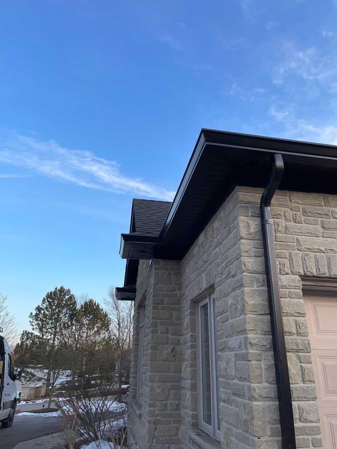 Professional roofing installation by licensed Custom Contracting team in Ontario