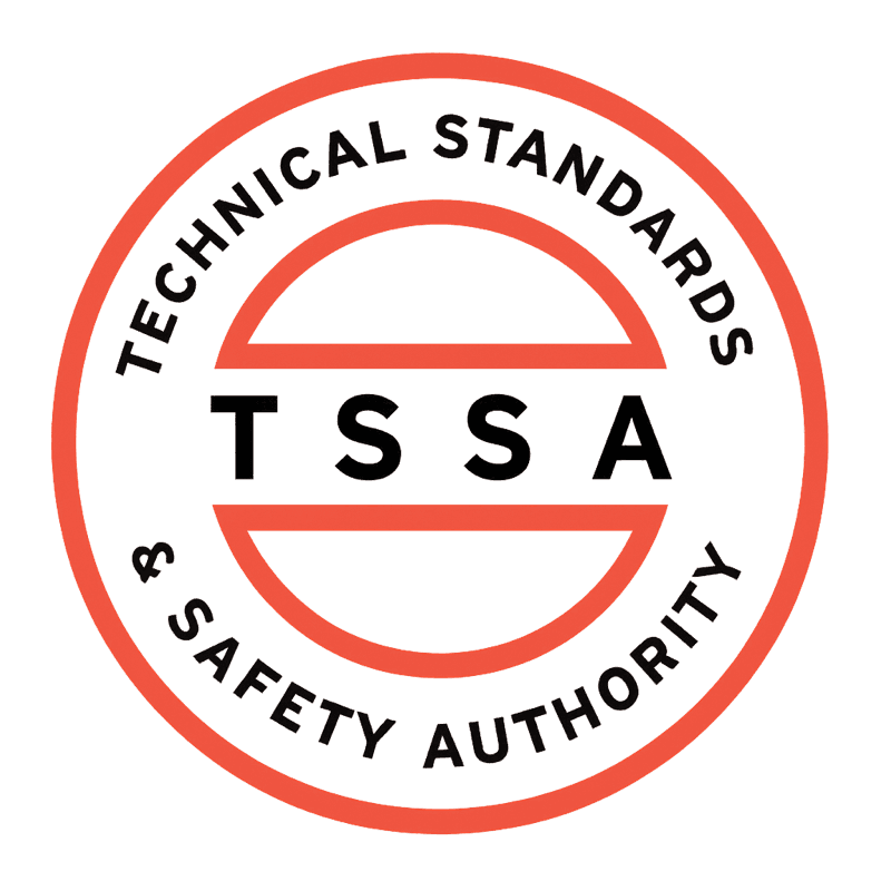 Technical Standards & Safety Authority Certified