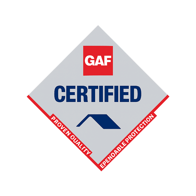 GAF Certified Residential Roofing Contractor