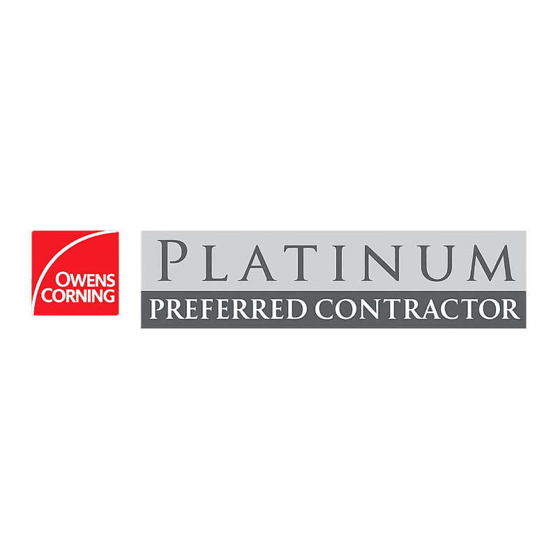 Owens Corning Platinum Preferred Contractor