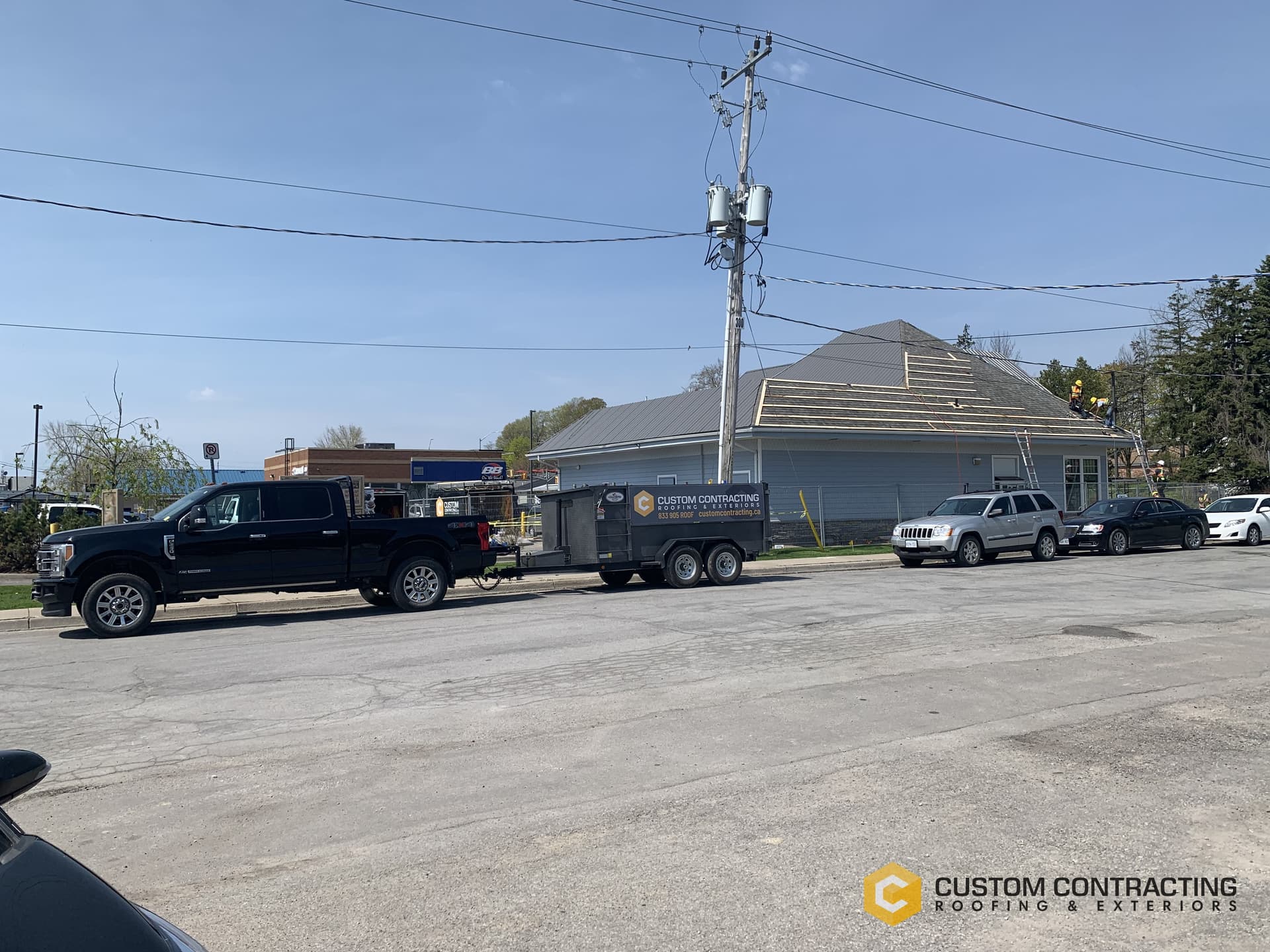 Custom Contracting Project