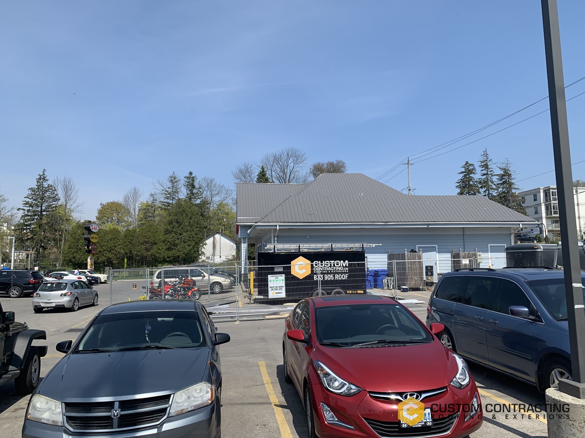 Custom Contracting Project