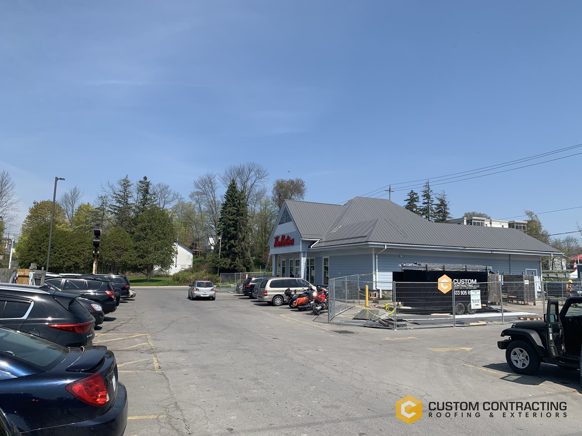 Custom Contracting Project