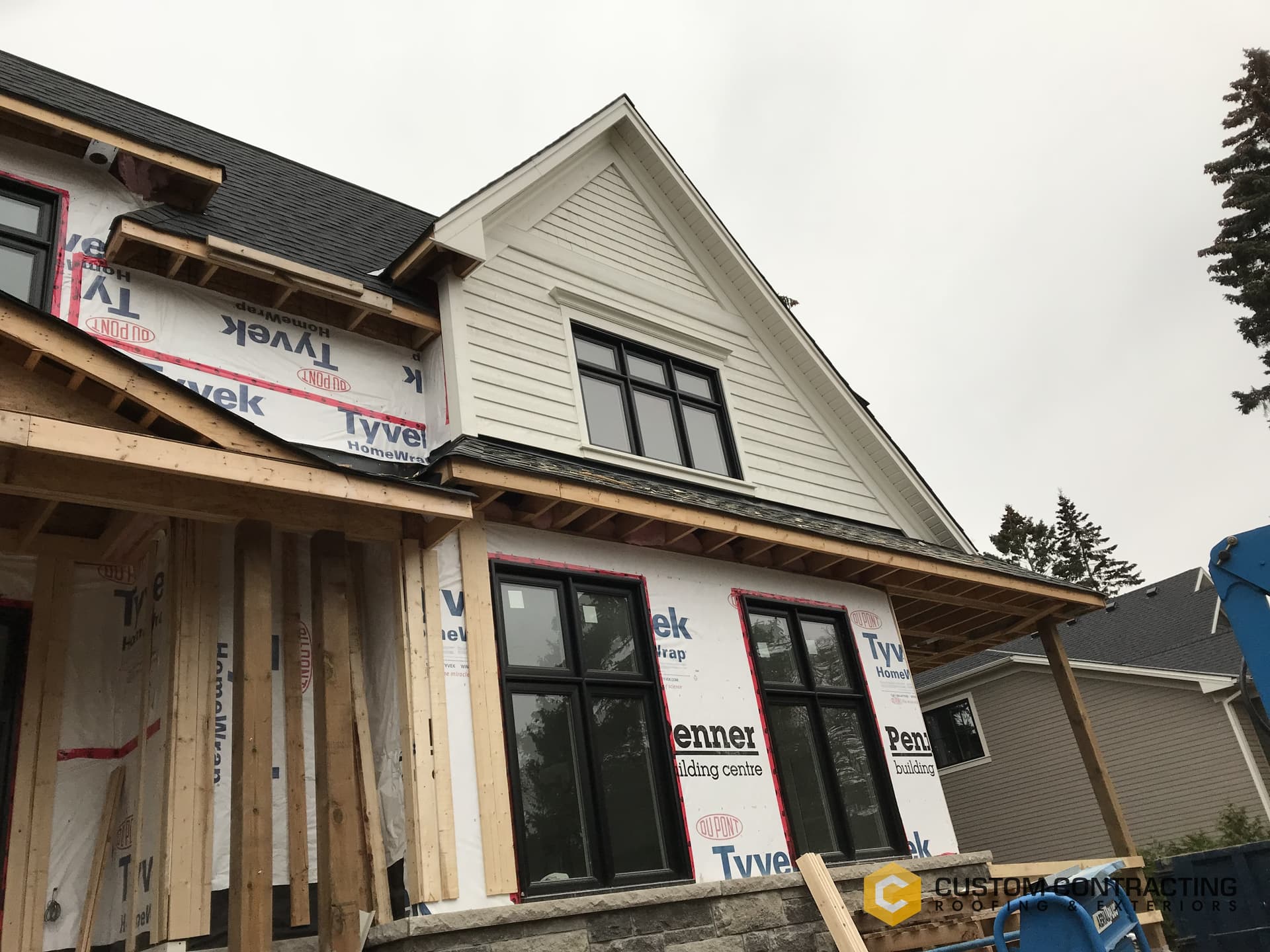 Custom Contracting Project