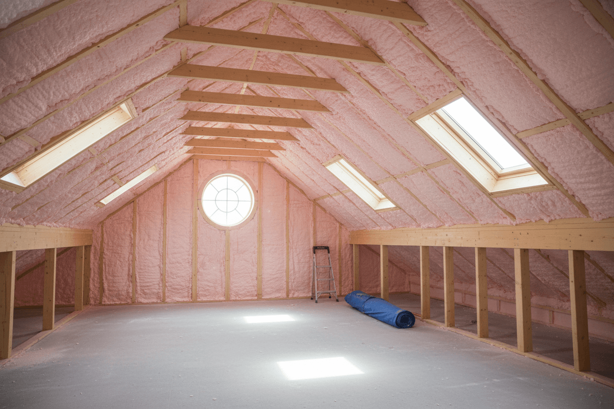 Attic Insulation