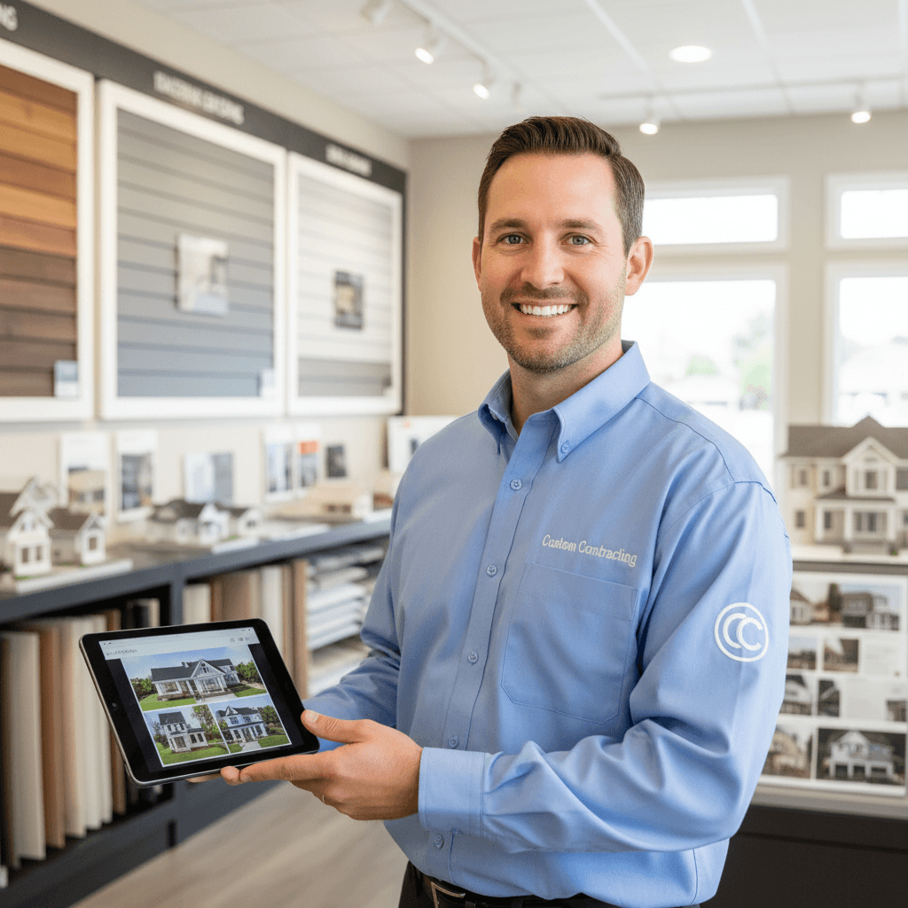 Sales Consultants - Custom Contracting team member