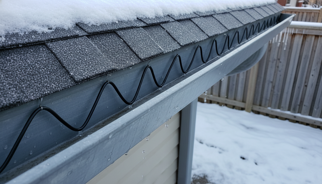 Heated Gutters