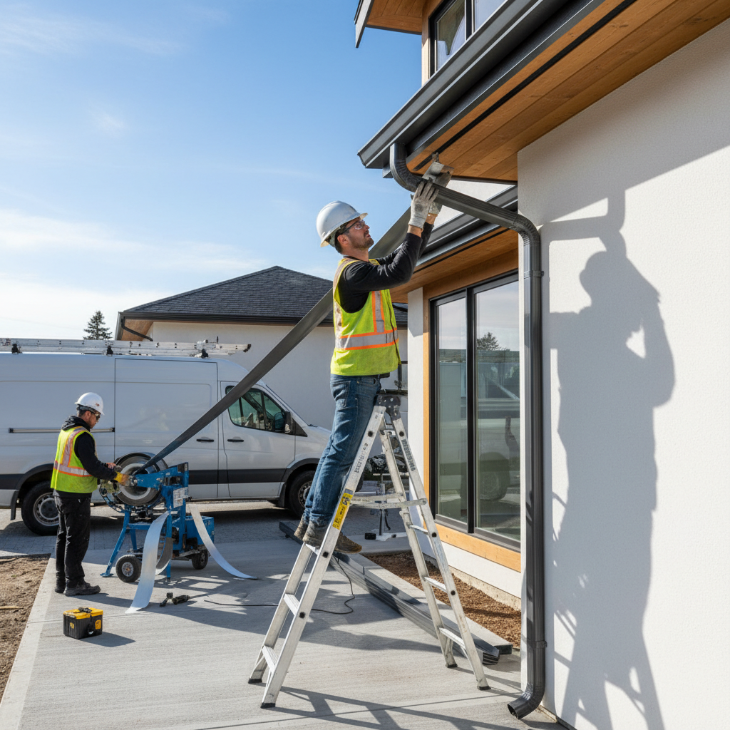 Seamless Eavestroughs