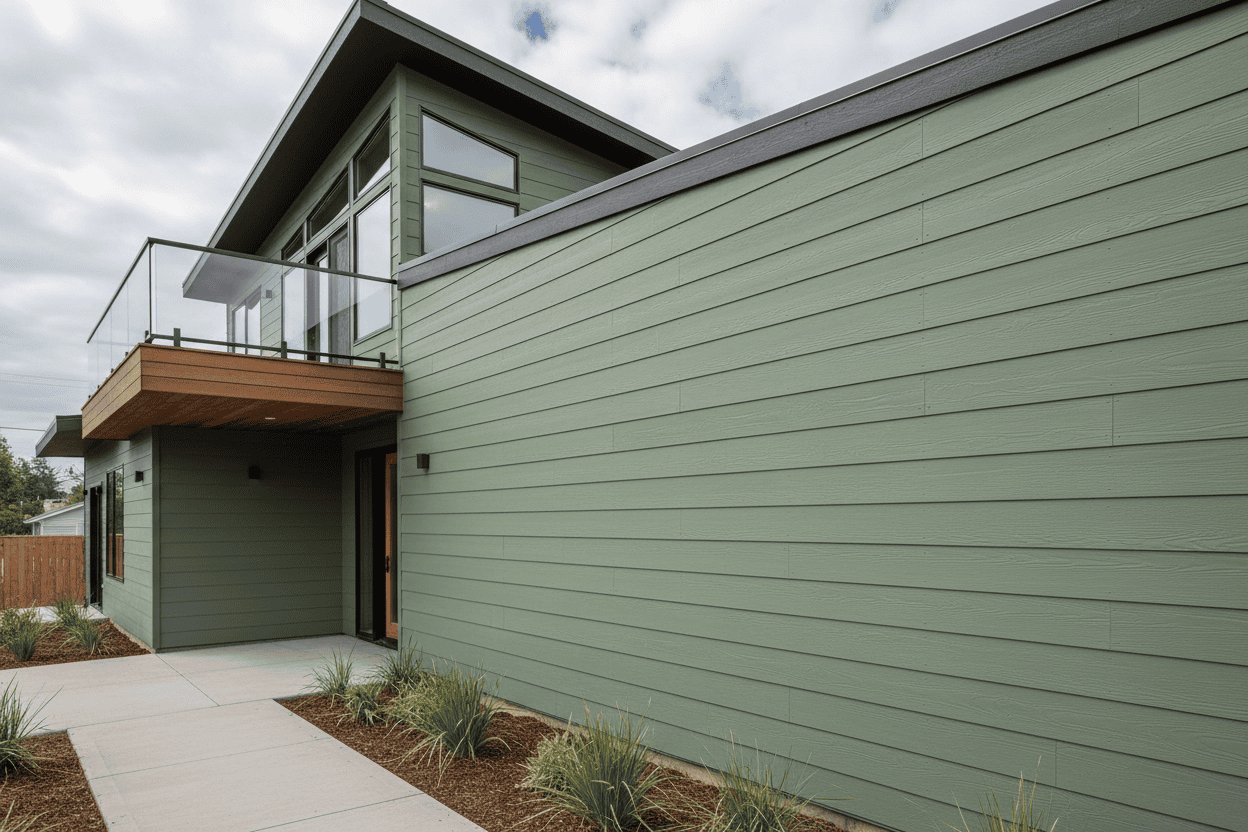 Fiber Cement Siding