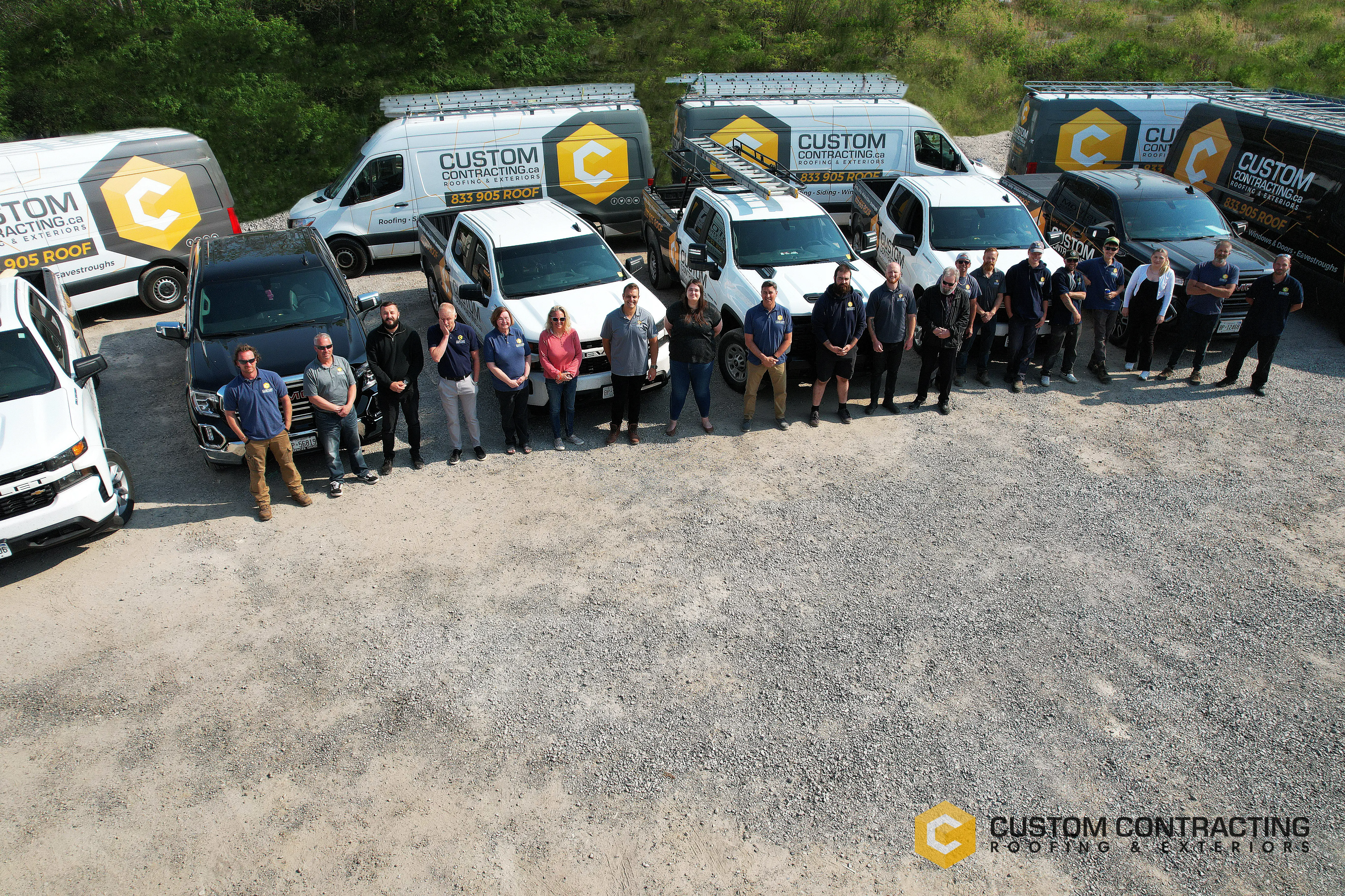 Custom Contracting team - local contractors serving Southwestern Ontario