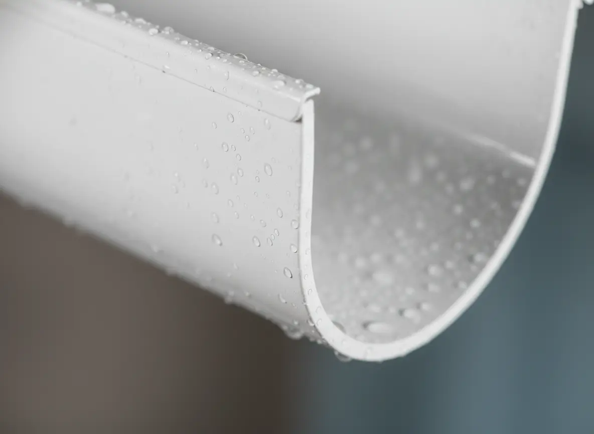 Seamless end cap detail showing quality craftsmanship