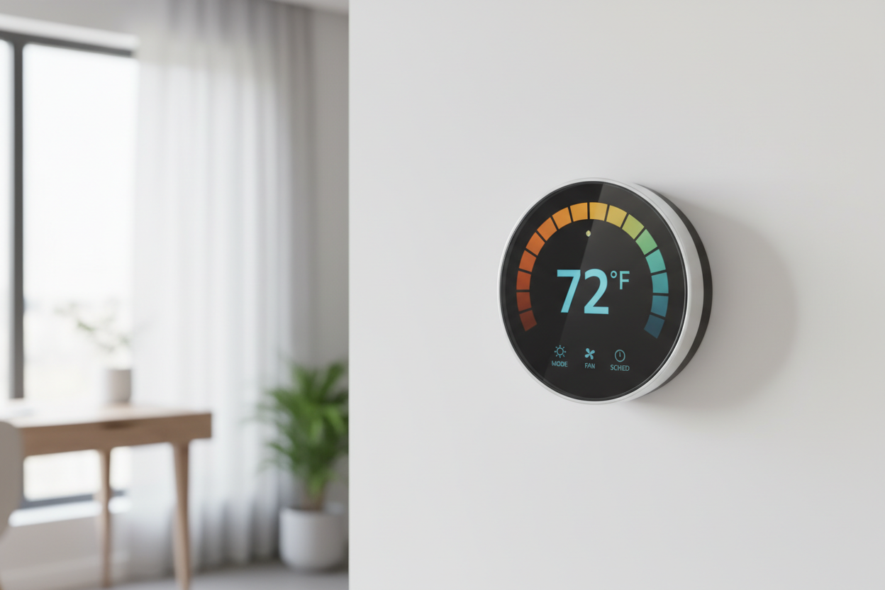 Smart Thermostat 3D