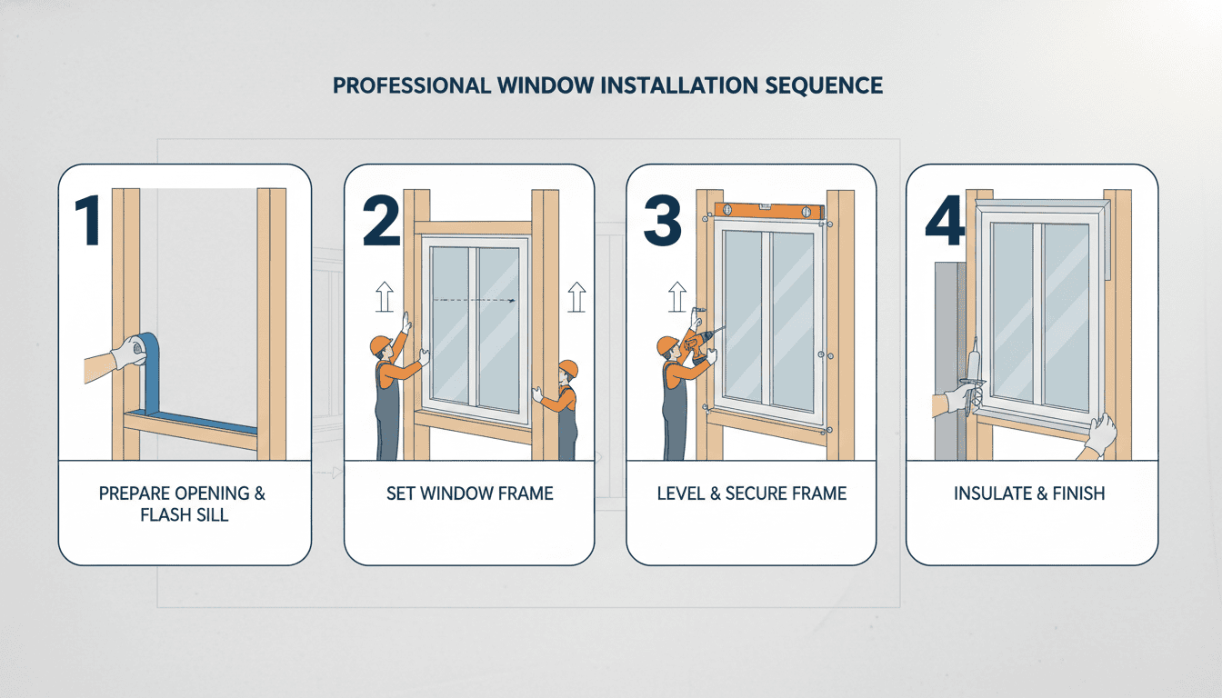 4-Step Installation Process