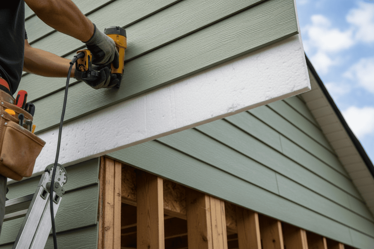Premium Insulated Vinyl Siding