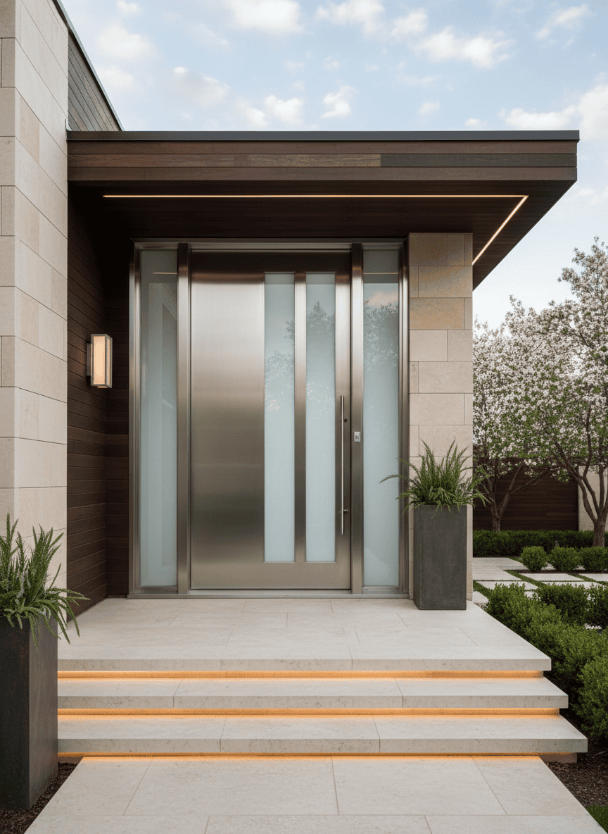 Steel Entry Doors