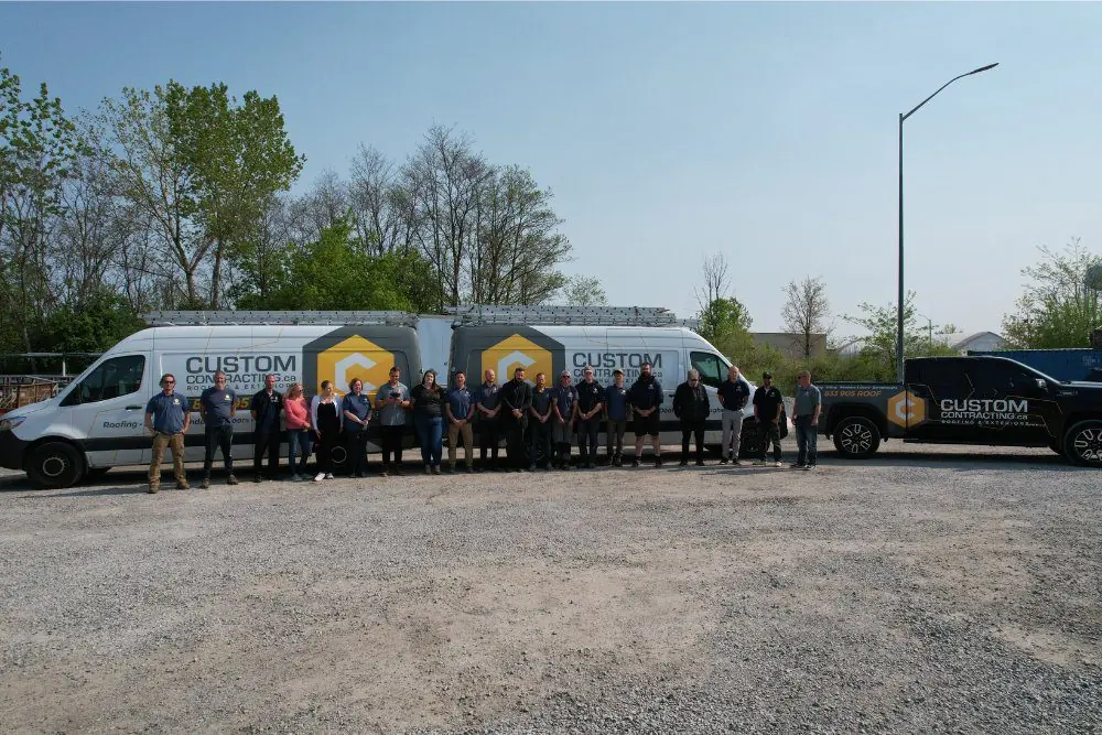 Dundas Custom Contracting siding team - Professional exterior installation specialists