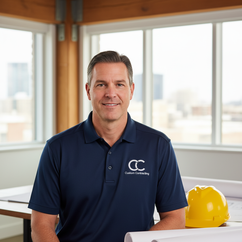 Dundas Custom Contracting project manager - 15+ years siding installation experience